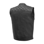 Motorcycle Club Vests Made From Thick Cowhide Leather - Image 2