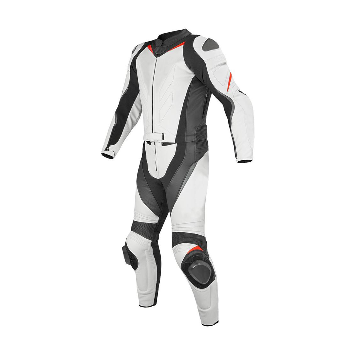 1 High-Quality Motorcycle Racing Leather Suit - Image 1