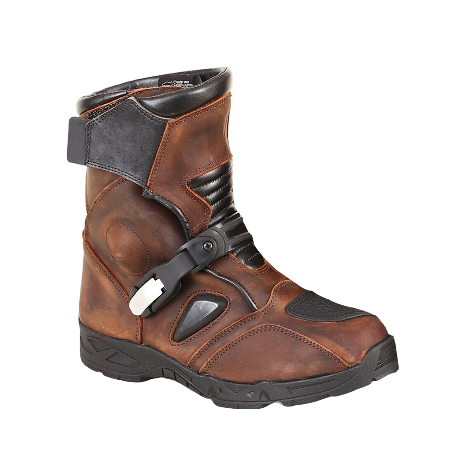 1 Ultimate Protection Motorcycle Adventure Boots - Image 1