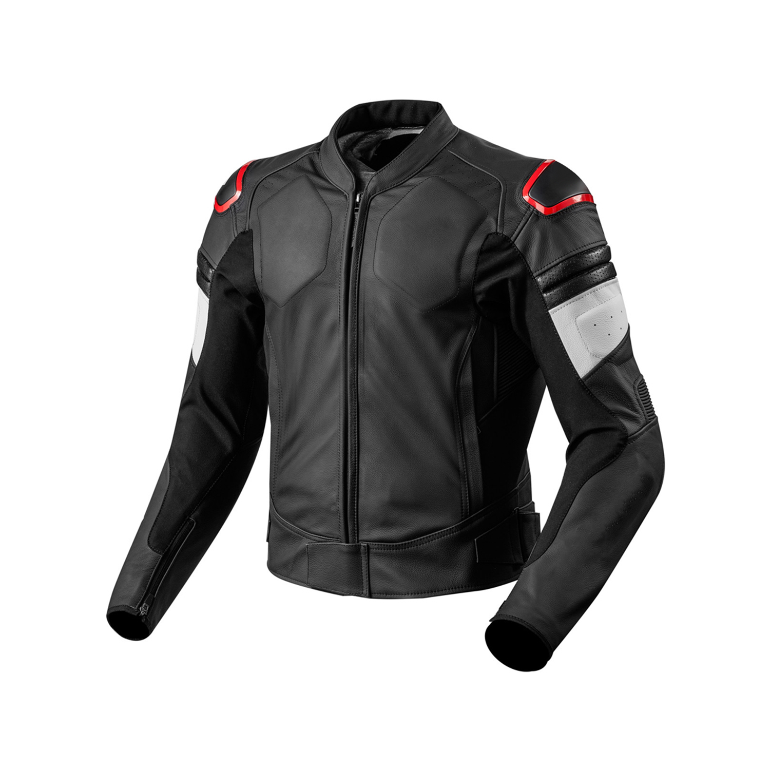 2 High-Quality Motorcycle Racing Leather Jackets - Image 1