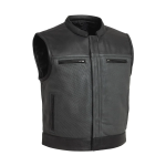Durable Motorcycle Vests With Reinforced Seams