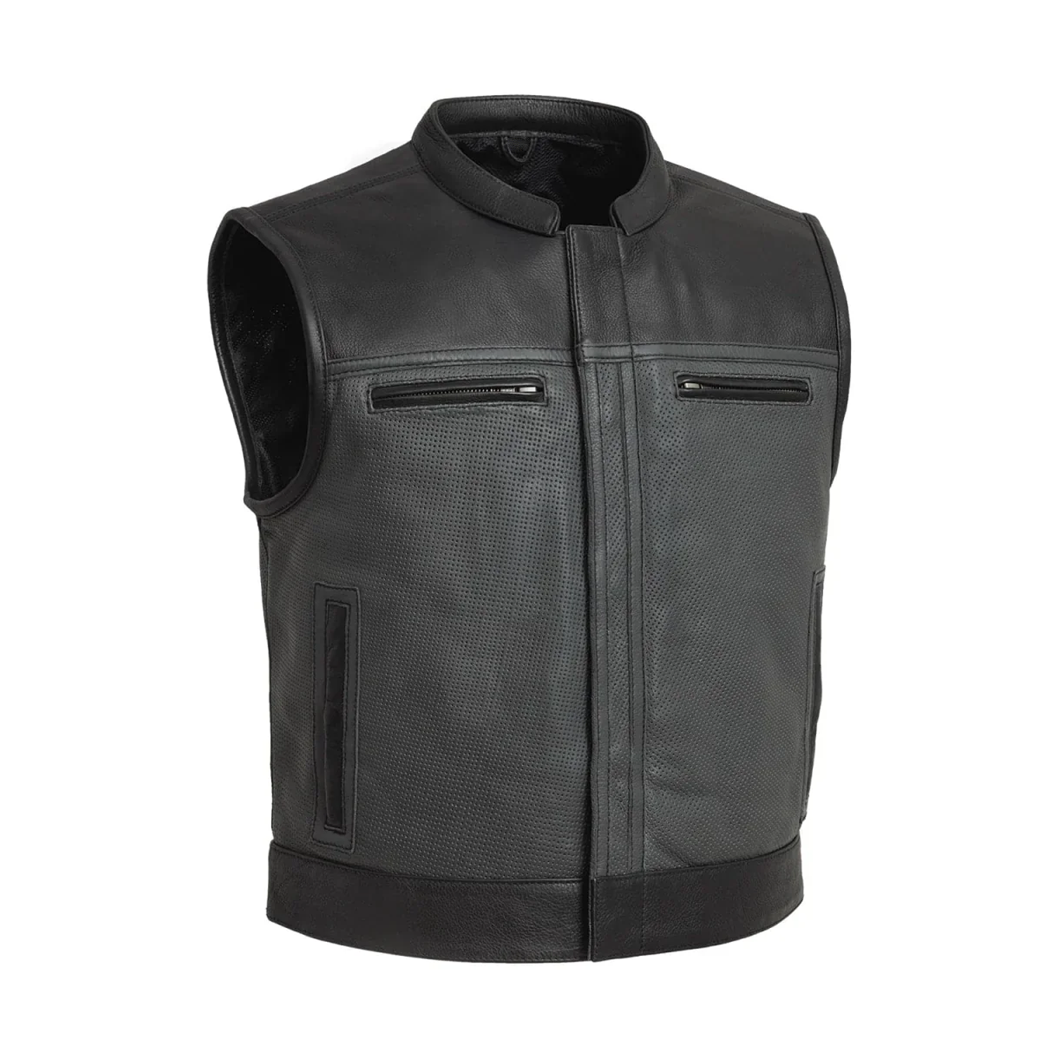 2 Durable Motorcycle Vests With Reinforced Seams - Image 1
