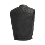 Lightweight Leather Vests For Motorbike Touring - Image 2