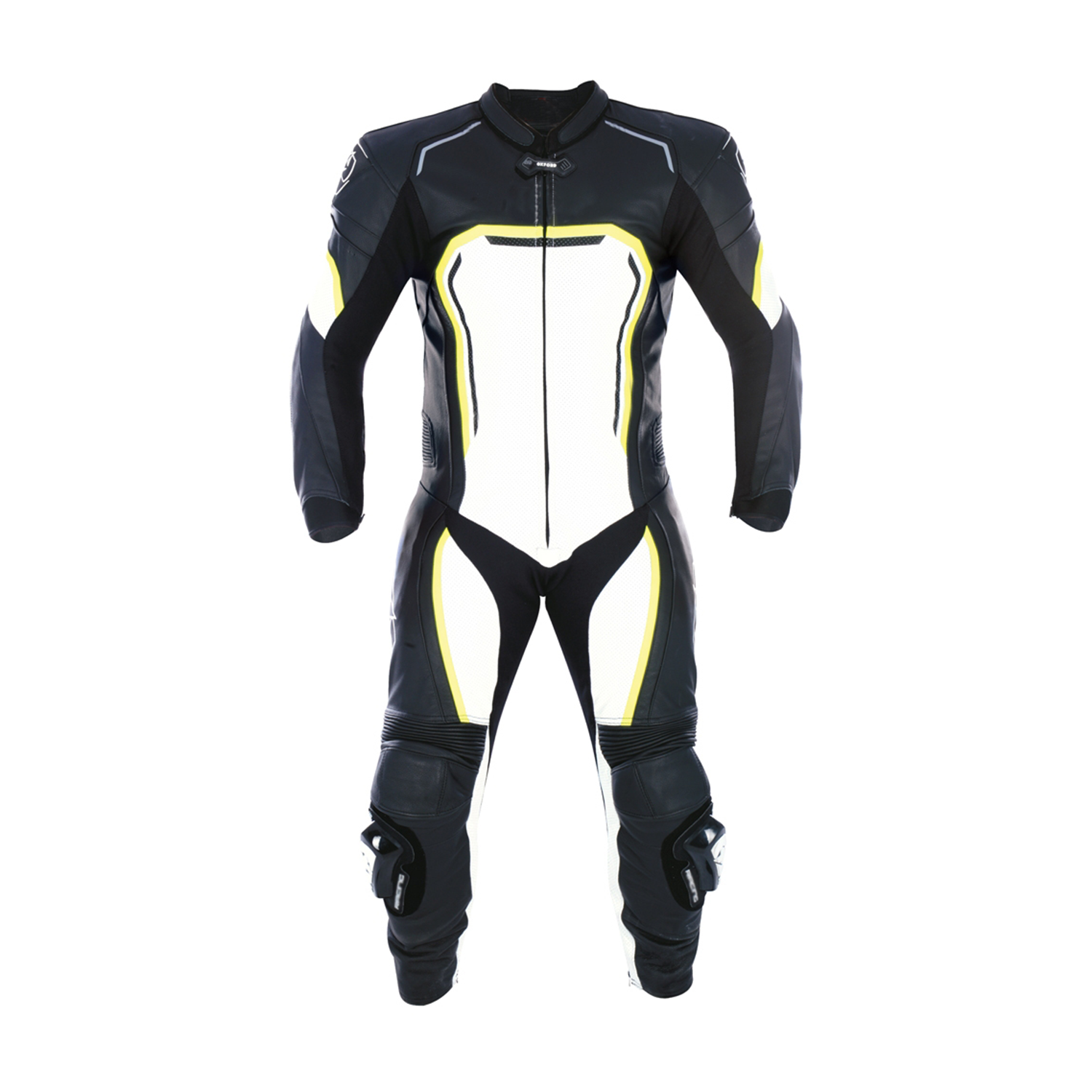 4 1 Piece Motorcycle Leather Suit For Professionals - Image 1