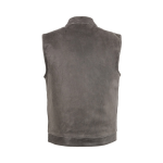 Premium Leather Motorcycle Vests For Bikers - Image 2