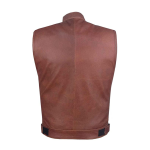 Customizable Motorcycle Vests With Patch Options - Image 2