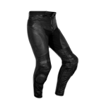 Breathable Motorcycle Leather Trousers For All-season Use
