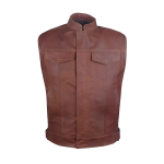 Customizable Motorcycle Vests With Patch Options