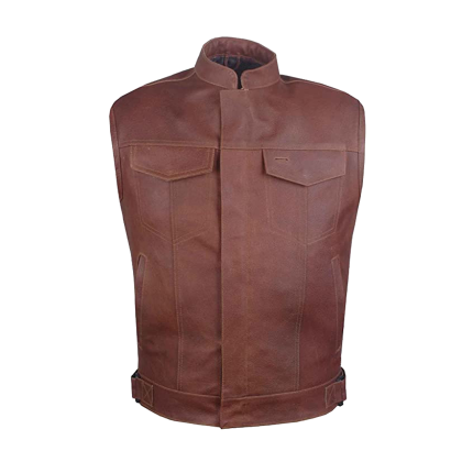 Customizable Motorcycle Vests With Patch Options