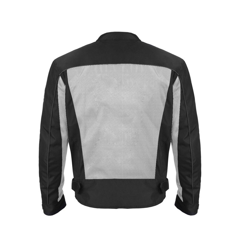Back view of Breathable Cordura jacket with moisture-wicking lining
