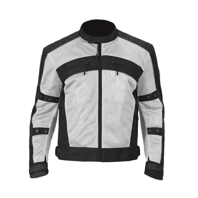 Front view of Breathable Cordura jacket with moisture-wicking lining