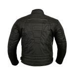 Back View Motorcycle Textile Cordura Jacket With Reinforced Stitching