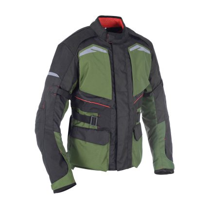 Moto-Textile Jackets With CE-Approved Armours