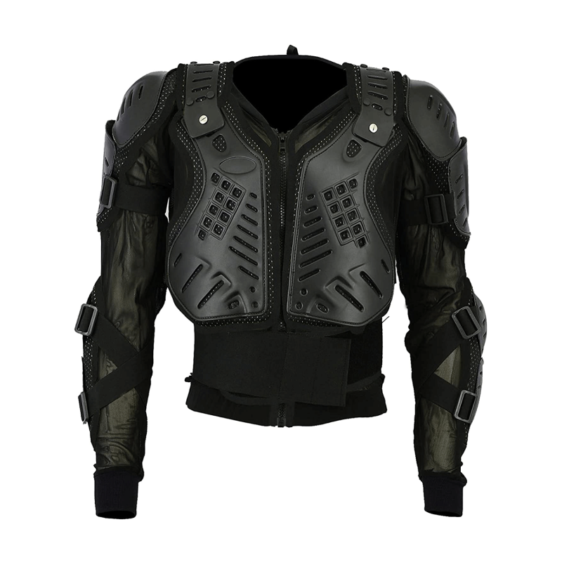 Best Quality Motorcycle Skeleton Body Protector Jackets Front