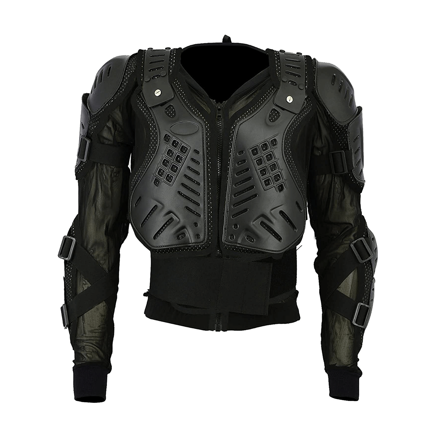 1 Best Quality Motorcycle Skeleton Body Protector Jackets Front