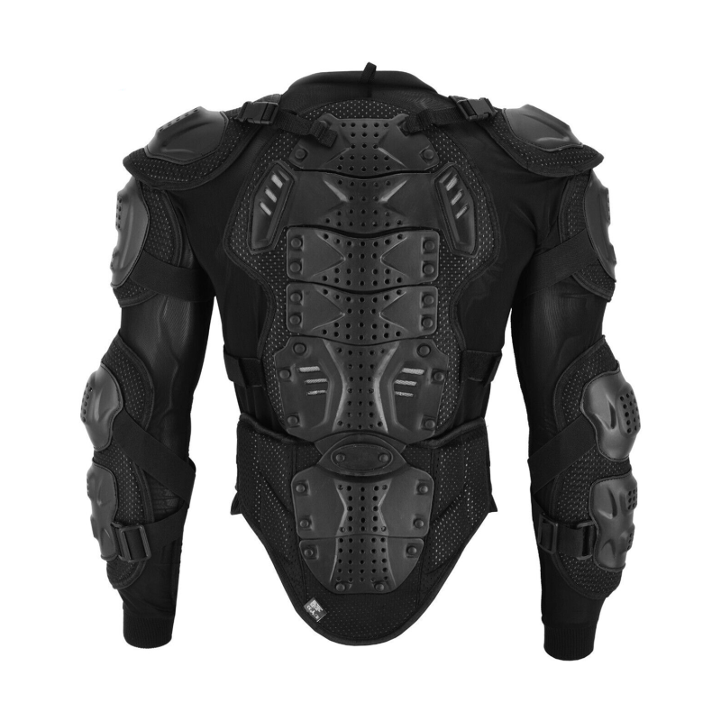 Extreme Protection Jackets for Adventure Riders Back
