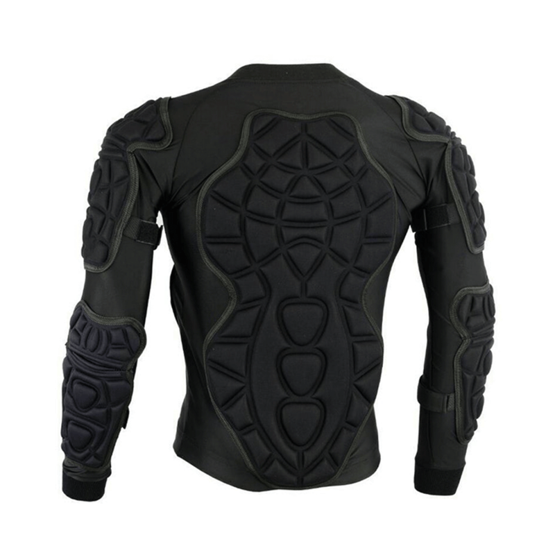High-Performance Motorcycle Body Armor Impact Jacket Back