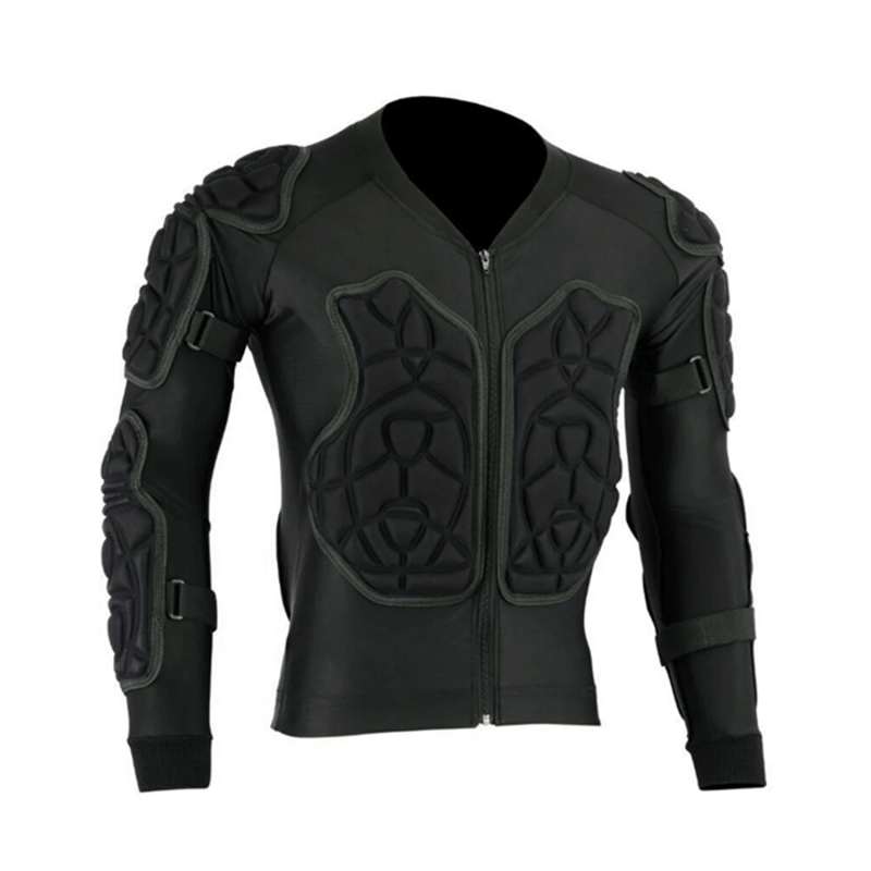 High-Performance Motorcycle Body Armor Impact Jacket Front
