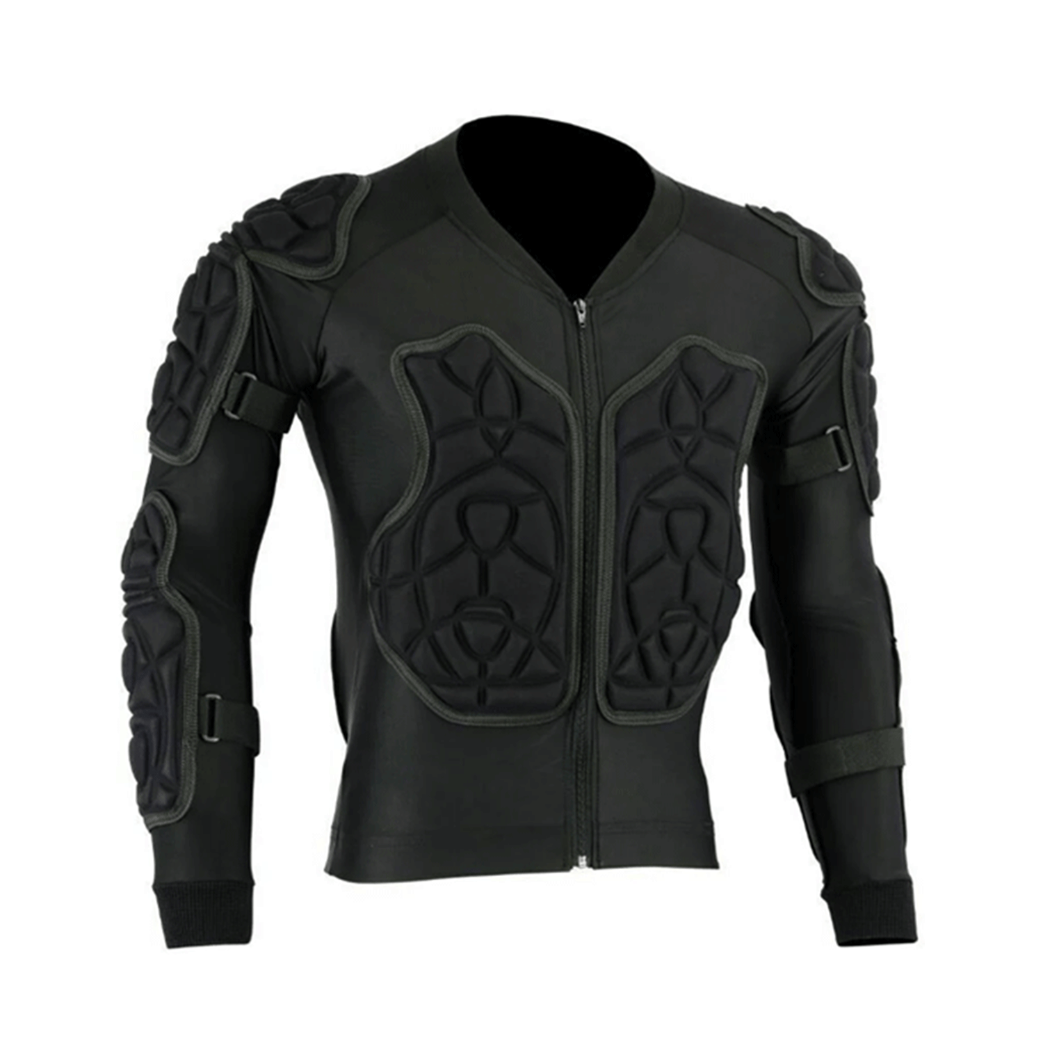 3 High-Performance Motorcycle Body Armor Impact Jacket Front