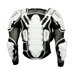 OEM Motocross White Body Armor Jackets for Global Distributors Back