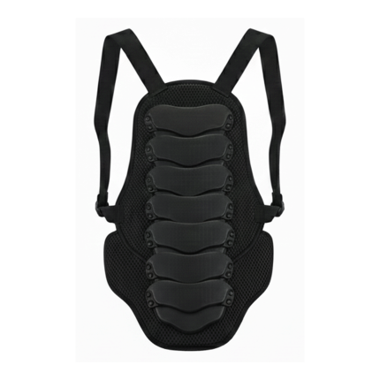 Lightweight Ergonomic Spine Guard for Motocross and Off-Road Biking