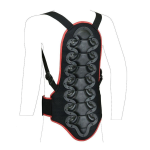 Custom Logo Spine Protection Gear for OEM/ODM Motorcycle Brands