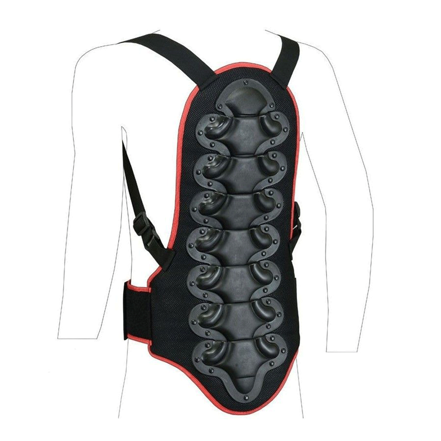 5 Custom Logo Spine Protection Gear for OEM/ODM Motorcycle Brands - Image 1