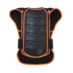 Motorcycle Body Armor Vest for Upper Protection - Image 2