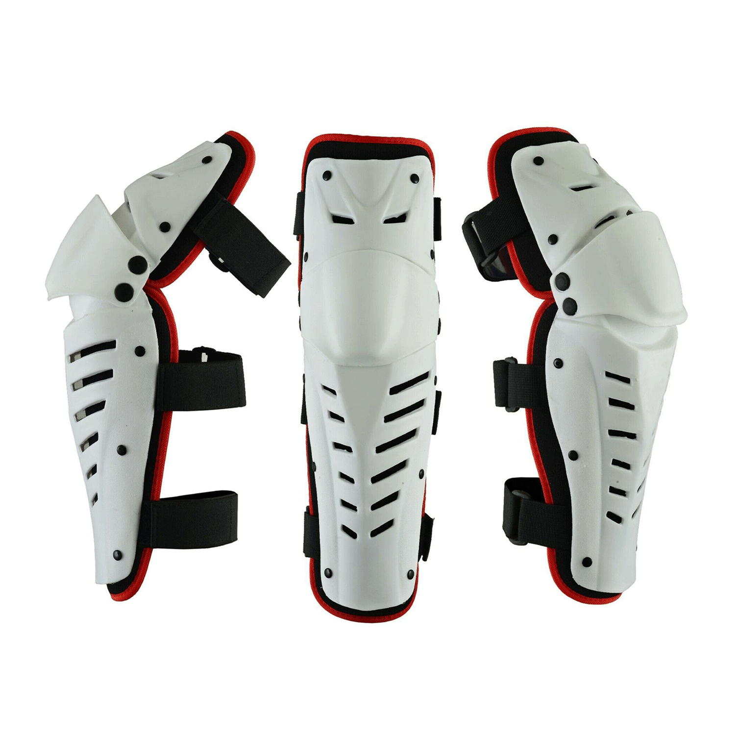 1 Protective Knee and Shin Guards for Motocross Riders - Image 1