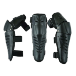 Impact-Resistant Leg Armor for BMX and Extreme Sports