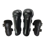 Knee and Elbow Guards for Motocross and BMX Riders