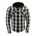 Premium Motorcycle Flannel Shirts With Hidden Armor