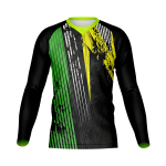Professional Motocross Jerseys With Sublimated Graphics