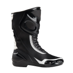 Waterproof Breathable Leather Riding Boots For Professional Racers
