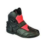 Waterproof Breathable Short Leather Riding Boots For Racers
