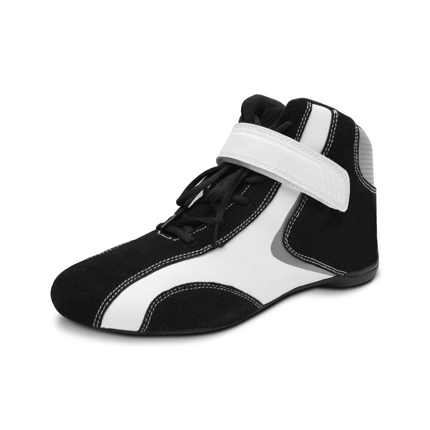 1 Breathable Suede Go Kart Shoes For Professional Drivers - Image 1