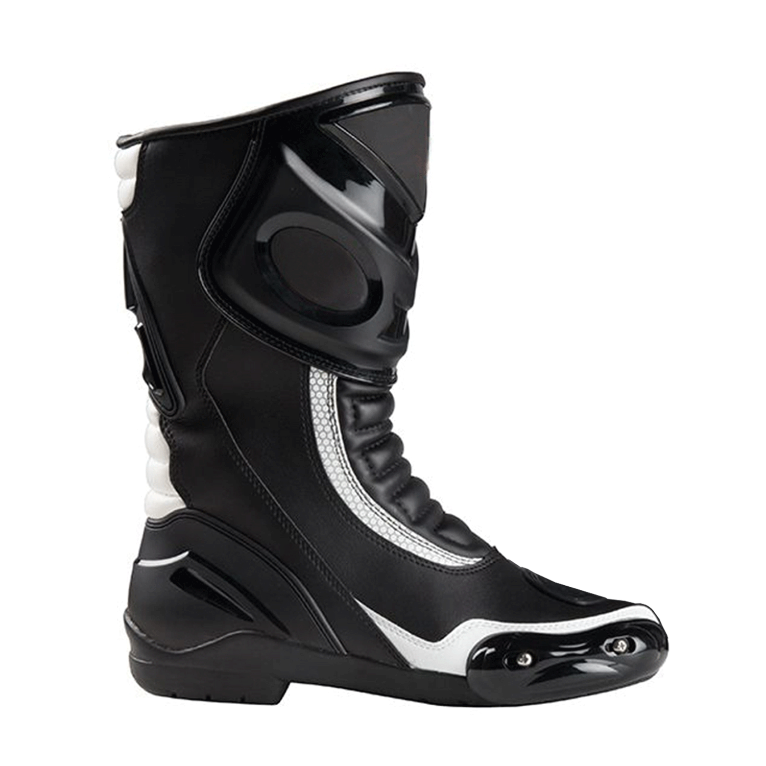 1 Waterproof Breathable Leather Riding Boots For Professional Racers - Image 1