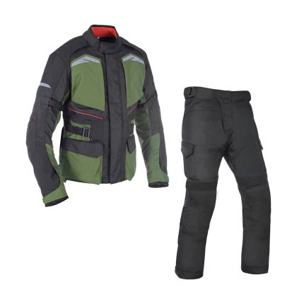 Stylish Textile Suits With Modern Protective Design