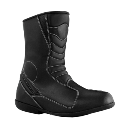 Durable Leather Motorcycle Boots For Touring And Commuting