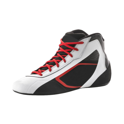 Impact-Resistant Kart Racing Shoes With Reinforced Toe