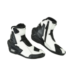 High-performance Short Leather Riding Boots For Track Racing - Image 2