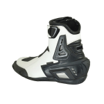 High-performance Short Leather Riding Boots For Track Racing - Image 3