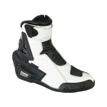 High-performance Short Leather Riding Boots For Track Racing