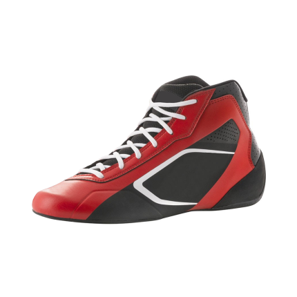 Durable Leather Go Kart Shoes For Competitive Racing