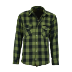 Breathable Motorcycle Flannel Shirts With Reinforced Lining
