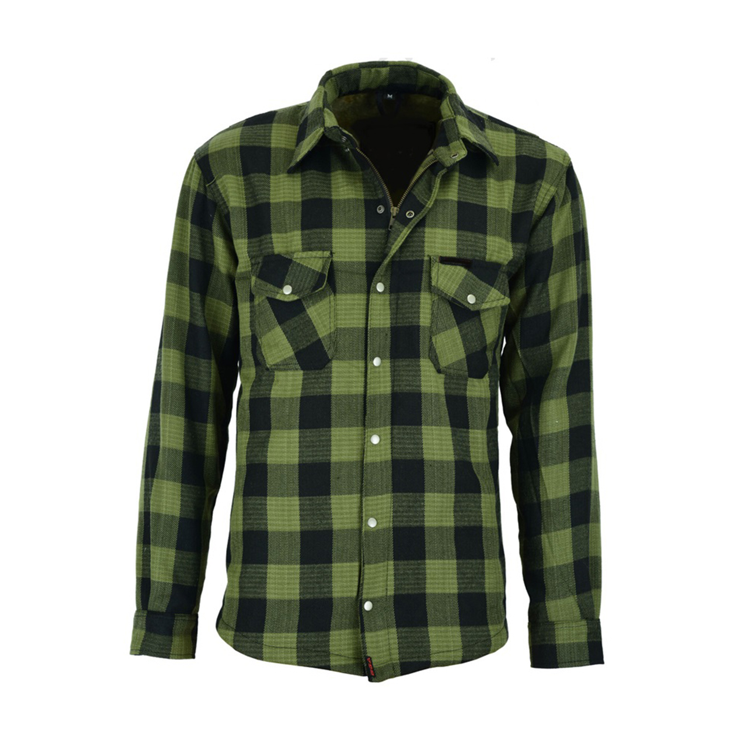 3 Breathable Motorcycle Flannel Shirts With Reinforced Lining - Image 1