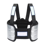 Impact-resistant Ribs Protector For Kart Racing Safety