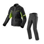 Impact-resistant Textile Suits With Reinforced Panels