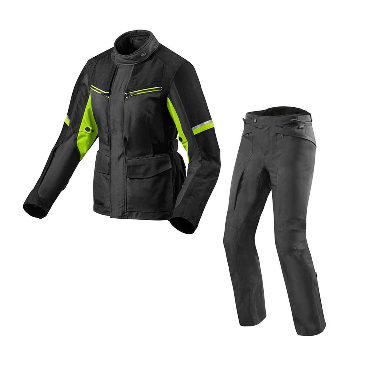 4 Impact-resistant Textile Suits With Reinforced Panels - Image 1