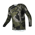 Breathable Motocross Jerseys With Advanced Mesh Panels
